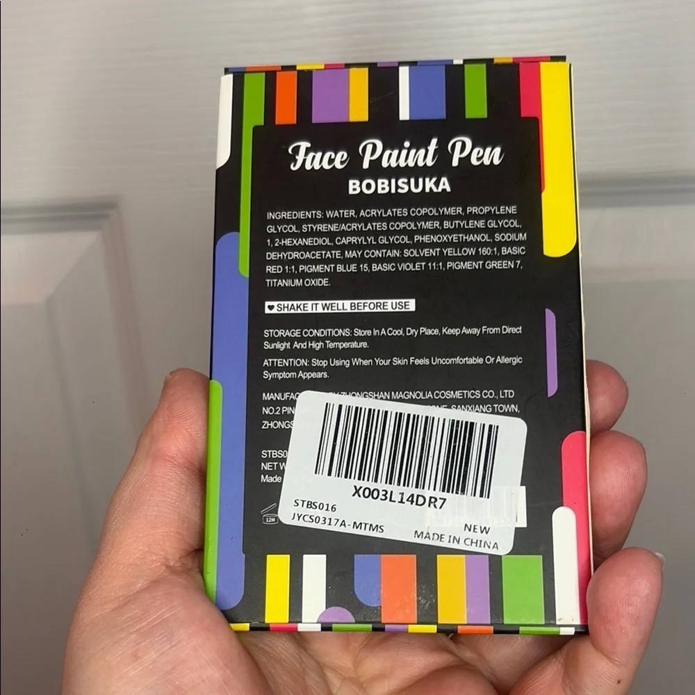 Bobisuka Face Paint Pen Set